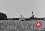 Image of Franklin D. Roosevelt New Brunswick Canada, 1936, second 33 stock footage video 65675050260