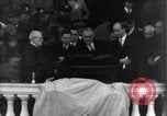 Immagine di Franklin Roosevelt secondo discorso inaugurale Washington DC USA, 1937, secondo 3 filmato di repertorio 65675050262