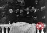 Immagine di Franklin Roosevelt secondo discorso inaugurale Washington DC USA, 1937, secondo 4 filmato di repertorio 65675050262