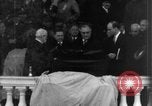 Immagine di Franklin Roosevelt secondo discorso inaugurale Washington DC USA, 1937, secondo 7 filmato di repertorio 65675050262