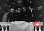 Immagine di Franklin Roosevelt secondo discorso inaugurale Washington DC USA, 1937, secondo 8 filmato di repertorio 65675050262