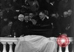 Immagine di Franklin Roosevelt secondo discorso inaugurale Washington DC USA, 1937, secondo 9 filmato di repertorio 65675050262