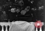 Immagine di Franklin Roosevelt secondo discorso inaugurale Washington DC USA, 1937, secondo 10 filmato di repertorio 65675050262