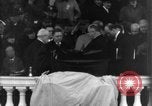 Immagine di Franklin Roosevelt secondo discorso inaugurale Washington DC USA, 1937, secondo 11 filmato di repertorio 65675050262