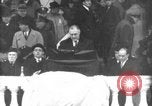 Immagine di Franklin Roosevelt secondo discorso inaugurale Washington DC USA, 1937, secondo 12 filmato di repertorio 65675050262