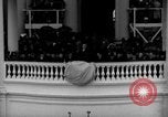 Immagine di Franklin Roosevelt secondo discorso inaugurale Washington DC USA, 1937, secondo 14 filmato di repertorio 65675050262