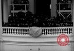 Immagine di Franklin Roosevelt secondo discorso inaugurale Washington DC USA, 1937, secondo 15 filmato di repertorio 65675050262