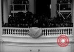 Immagine di Franklin Roosevelt secondo discorso inaugurale Washington DC USA, 1937, secondo 17 filmato di repertorio 65675050262