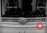 Immagine di Franklin Roosevelt secondo discorso inaugurale Washington DC USA, 1937, secondo 18 filmato di repertorio 65675050262