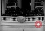 Immagine di Franklin Roosevelt secondo discorso inaugurale Washington DC USA, 1937, secondo 19 filmato di repertorio 65675050262