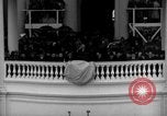 Immagine di Franklin Roosevelt secondo discorso inaugurale Washington DC USA, 1937, secondo 20 filmato di repertorio 65675050262