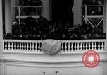 Immagine di Franklin Roosevelt secondo discorso inaugurale Washington DC USA, 1937, secondo 23 filmato di repertorio 65675050262