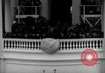 Immagine di Franklin Roosevelt secondo discorso inaugurale Washington DC USA, 1937, secondo 24 filmato di repertorio 65675050262