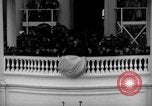 Immagine di Franklin Roosevelt secondo discorso inaugurale Washington DC USA, 1937, secondo 30 filmato di repertorio 65675050262