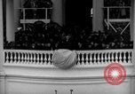 Immagine di Franklin Roosevelt secondo discorso inaugurale Washington DC USA, 1937, secondo 31 filmato di repertorio 65675050262