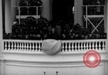 Immagine di Franklin Roosevelt secondo discorso inaugurale Washington DC USA, 1937, secondo 34 filmato di repertorio 65675050262
