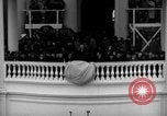 Immagine di Franklin Roosevelt secondo discorso inaugurale Washington DC USA, 1937, secondo 35 filmato di repertorio 65675050262
