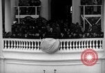 Immagine di Franklin Roosevelt secondo discorso inaugurale Washington DC USA, 1937, secondo 37 filmato di repertorio 65675050262