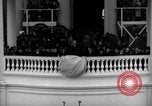 Immagine di Franklin Roosevelt secondo discorso inaugurale Washington DC USA, 1937, secondo 38 filmato di repertorio 65675050262