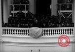 Immagine di Franklin Roosevelt secondo discorso inaugurale Washington DC USA, 1937, secondo 39 filmato di repertorio 65675050262