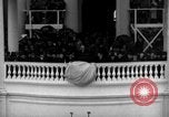 Immagine di Franklin Roosevelt secondo discorso inaugurale Washington DC USA, 1937, secondo 40 filmato di repertorio 65675050262