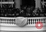 Immagine di Franklin Roosevelt secondo discorso inaugurale Washington DC USA, 1937, secondo 44 filmato di repertorio 65675050262