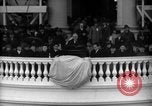 Immagine di Franklin Roosevelt secondo discorso inaugurale Washington DC USA, 1937, secondo 45 filmato di repertorio 65675050262