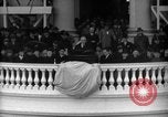 Immagine di Franklin Roosevelt secondo discorso inaugurale Washington DC USA, 1937, secondo 46 filmato di repertorio 65675050262
