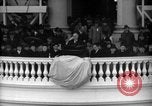 Immagine di Franklin Roosevelt secondo discorso inaugurale Washington DC USA, 1937, secondo 47 filmato di repertorio 65675050262
