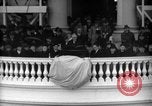 Immagine di Franklin Roosevelt secondo discorso inaugurale Washington DC USA, 1937, secondo 48 filmato di repertorio 65675050262