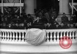 Immagine di Franklin Roosevelt secondo discorso inaugurale Washington DC USA, 1937, secondo 51 filmato di repertorio 65675050262