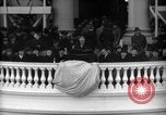 Immagine di Franklin Roosevelt secondo discorso inaugurale Washington DC USA, 1937, secondo 56 filmato di repertorio 65675050262