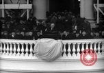 Immagine di Franklin Roosevelt secondo discorso inaugurale Washington DC USA, 1937, secondo 58 filmato di repertorio 65675050262
