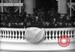 Immagine di Franklin Roosevelt secondo discorso inaugurale Washington DC USA, 1937, secondo 61 filmato di repertorio 65675050262