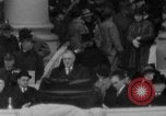Immagine di Franklin Roosevelt Washington DC USA, 1937, secondo 15 filmato di repertorio 65675050263