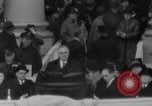Immagine di Franklin Roosevelt Washington DC USA, 1937, secondo 17 filmato di repertorio 65675050263