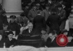 Immagine di Franklin Roosevelt Washington DC USA, 1937, secondo 19 filmato di repertorio 65675050263