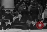 Immagine di Franklin Roosevelt Washington DC USA, 1937, secondo 20 filmato di repertorio 65675050263
