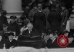 Immagine di Franklin Roosevelt Washington DC USA, 1937, secondo 21 filmato di repertorio 65675050263