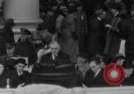 Immagine di Franklin Roosevelt Washington DC USA, 1937, secondo 25 filmato di repertorio 65675050263