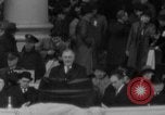 Immagine di Franklin Roosevelt Washington DC USA, 1937, secondo 26 filmato di repertorio 65675050263