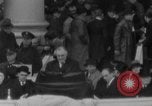 Immagine di Franklin Roosevelt Washington DC USA, 1937, secondo 27 filmato di repertorio 65675050263