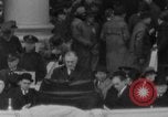 Immagine di Franklin Roosevelt Washington DC USA, 1937, secondo 29 filmato di repertorio 65675050263