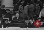 Immagine di Franklin Roosevelt Washington DC USA, 1937, secondo 34 filmato di repertorio 65675050263