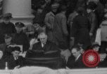 Immagine di Franklin Roosevelt Washington DC USA, 1937, secondo 35 filmato di repertorio 65675050263
