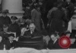 Immagine di Franklin Roosevelt Washington DC USA, 1937, secondo 36 filmato di repertorio 65675050263