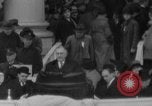 Immagine di Franklin Roosevelt Washington DC USA, 1937, secondo 45 filmato di repertorio 65675050263