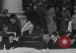 Immagine di Franklin Roosevelt Washington DC USA, 1937, secondo 47 filmato di repertorio 65675050263
