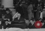 Immagine di Franklin Roosevelt Washington DC USA, 1937, secondo 48 filmato di repertorio 65675050263