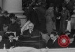 Immagine di Franklin Roosevelt Washington DC USA, 1937, secondo 49 filmato di repertorio 65675050263